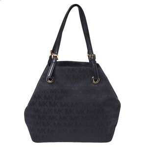 Michael Kors jet set tote bucket bag